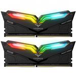 رم دسکتاپ DDR4 دو کاناله 3200 مگاهرتز CL16 تیم گروپ مدل T-Force Night Hawk RGB ظرفیت 32 گیگابایت