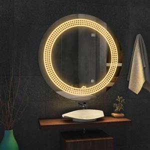 آینه سرویس بهداشتی تارا دکور مدل بک لایت  کد 304w