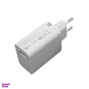شارژر دیواری شیائومی مدل MDY-11-EZ _TURBO به همراه کابل تبدیل USB-C