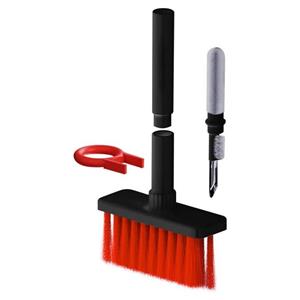 کیت تمیز کننده گرین لاین مدل GNCLGBRUSHWH مجموعه 5 عددی