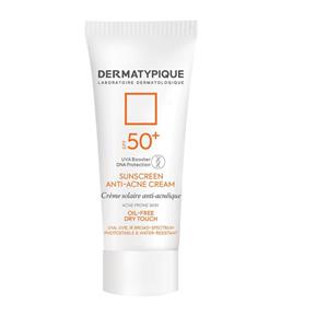 کرم ضد آفتاب درماتیپیک مدل Anti-acne حجم 40 میلی لیتر بسته 2 عددی
