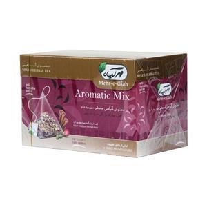 دمنوش  گیاهی زنجبیل (انرژی) مهرگیاه