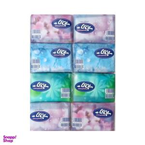 دستمال کاغذی جیبی 10 برگ بی تا کد 01 بسته 8 عددی