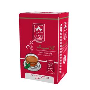 چای سیاه کلاسیک چای دبش - 100 گرم