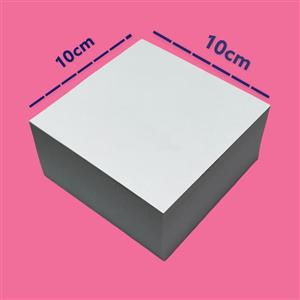 کاغذ یادداشت مدل 10x10 کد 500-112 بسته 500 عددی