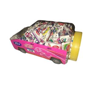 آدامس بادکنکی ماشینی صورتی فرز- 1200 گرم بسته 250 عددی