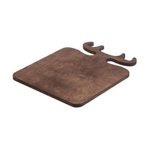 سینی چوبی مدل گوزن کد 001