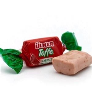 تافی با طعم هندوانه اولکر - 500 گرم