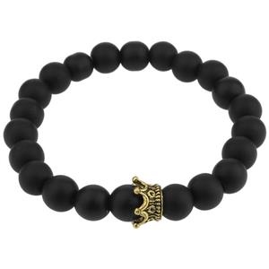 دستبند طرح تاج کد 6970TaJ