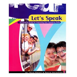 کتاب Lets Speak اثر Roya Razavi And Nazila Herischian انتشارات فروزش