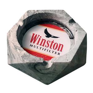 زیرسیگاری مدل اپوکسی طرح Winston