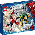 لگو سری Spiderman مدل Spider-Man  Doctor Octopus Mech Battle 76198