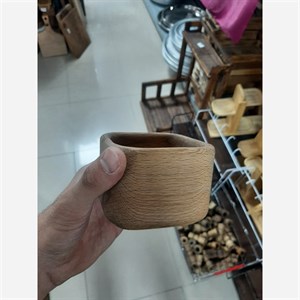 کاسه فرش کیپس مدل مربع طرح چوب بسته سه عددی