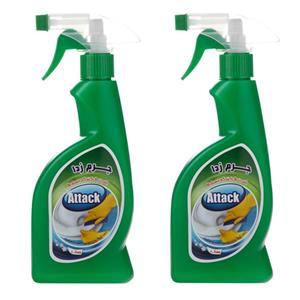جرم گیر اتک مدل New-2 حجم 375 میلی لیتر مجموعه 2 عددی