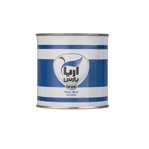 قوطی رنگ نقره ای آریا پارس کد E1005 حجم 1000 میلی لیتر