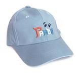 کلاه کپ بچگانه مدل پاندا رنگ آبی