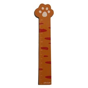 خط کش 15 سانتی متری پارسام طرح رد پای پت کد PO2