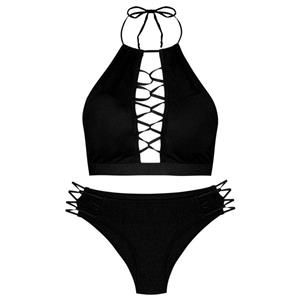 ست شورت و سوتین زنانه ماییلدا مدل 3684-707 رنگ مشکی