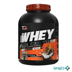 پودر پروتئین وی 100% ایزوله تی جی ای ماسل -  2300 گرم