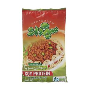 سویا پروتئین سبزدانه - 250 گرم Sabzdaneh Soya Protein 250gr