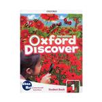کتاب Oxford Discover 1 اثر جمعی از نویسندگان انتشارات زبان مهر