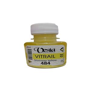 رنگ ویترای وستا کد 484 حجم 40 میلی لیتر