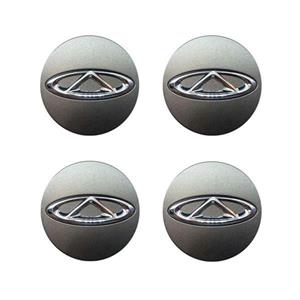 آرم رینگ خودرو چری مدل 119S مناسب برای ام وی ام x33 بسته 4 عددی