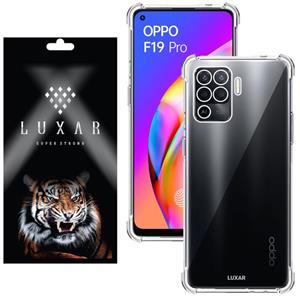 کاور لوکسار مدل Unicom مناسب برای گوشی موبایل اوپو A94 4G F19 pro RENO 5 LITE 5F Luxar Cover For Oppo 