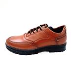 کفش مردانه مدل مروارید کد T.A.J رنگ عسلی