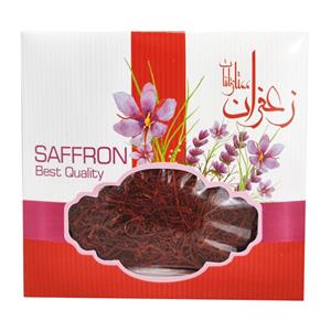 زعفران سرگل شکسته  قائنات  - 4.608 گرم بسته 2 عددی