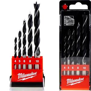 مته چوب میلواکی مدل 4932352465 مجموعه 5 عددی