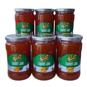 مربای هویچ آبشن - 850 گرم بسته 6 عددی