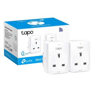 پریز برق هوشمند تپو مدل Tapo P100 مجموعه دو عددی