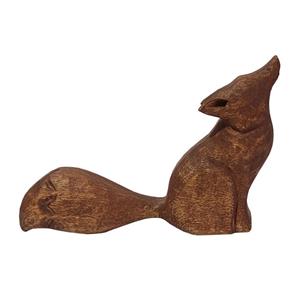 مجسمه چوبی طرح روباه شازده کوچولو مدل 40129