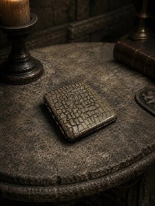جا سیگاری گوپای مدل پوست ماری