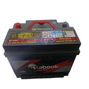 باتری اتمی خودرو صبا باتری مدل کابوک 55AH