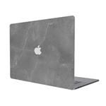 برچسب تزئینی مدل gray marble کد 204 مناسب برای مک بوک پرو 13 اینچ 2009-2012