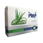 صابون شستشو فیروز مدل ALOE VERA  وزن 120 گرم