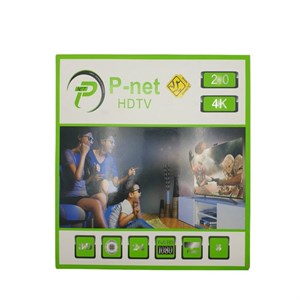 کابل HDMI پی نت مدل VER2-4K طول 10 متر