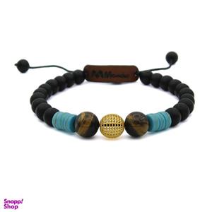 دستبند طلا 18عیار مردانه مانچو مدل bfg227 -