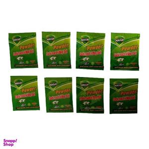 سوسک کش هکر مدل پودر حجم 40 گرم بسته 8 عددی