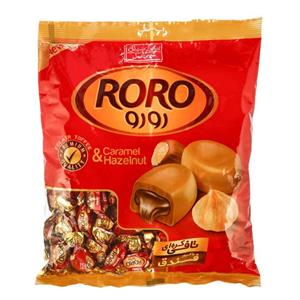 تافی کره ای با کرم فندق رورو شیرین عسل - 800 گرم