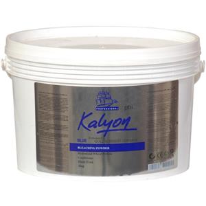پودر بی رنگ کننده مو کالیون مدل Blue مقدار 2 کیلوگرم Kalyon Blue Bleaching Powder 2kg