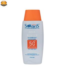 لوسیون ضدآفتاب آردن سولاریس مدل AQUA NEWGEN، حجم 100 میلی‌لیتر