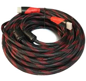 کابل HDMI دیتکس پلاس مدل پوست ماری طول 5 متر