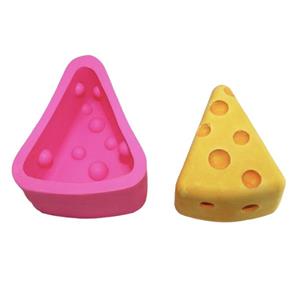 قالب شمع مدل اسلایس پنیر -