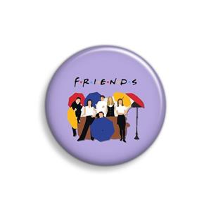 پیکسل ابیگل طرح سریال فرندز Friends کد 007