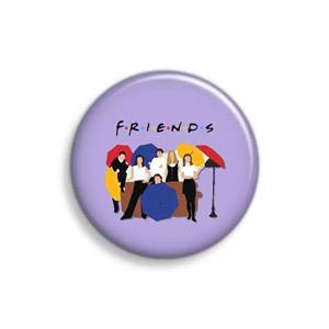 پیکسل ابیگل طرح سریال فرندز Friends کد 007