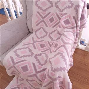 شال مبل مدل پانچدوزی کد 3 سایز 170×140 سانتیمتر