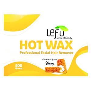 وکس موبر لفو مدل عسل وزن 500 گرم Lefu Haney Hair Remover Wax 500 ml